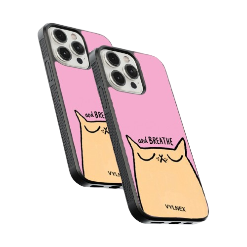 And Breath Aesthetic iphone case
