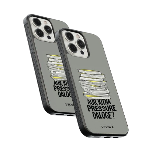 Aur Kitna Pressure Daloge? Aesthetic phone case