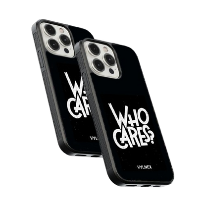 Who Cares? Aesthetic iphone case