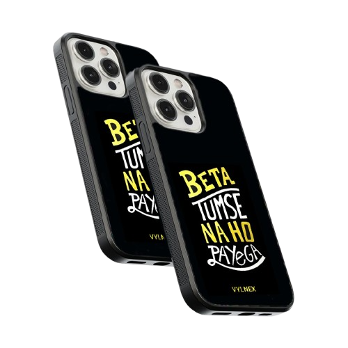 Beta Tumse Na Ho Payega Aesthetic iphone case
