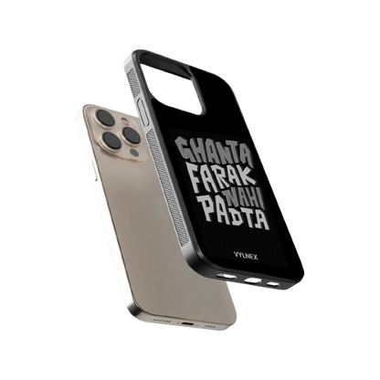 Ghanta Farq Nahi Padta Aesthetic iphone case