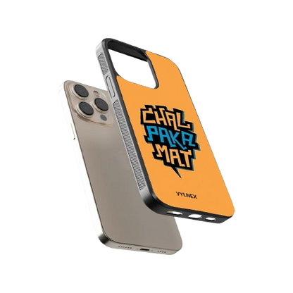 Chal Paka Mat Aesthetic iphone case