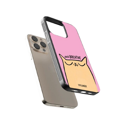 And Breath Aesthetic iphone case