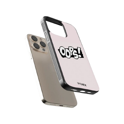 Oops! Aesthetic iphone case
