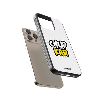 Chup Kar Aesthetic iphone case