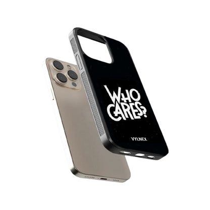 Who Cares? Aesthetic iphone case