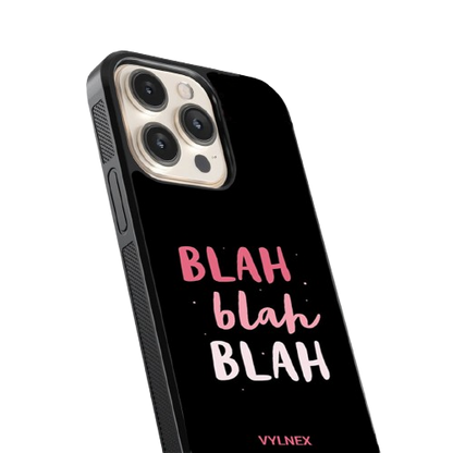 Blah Blah Blah Aesthetic iphone case