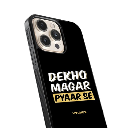 Dekho Magar Pyar Se Aesthetic iphone case