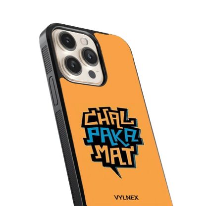 Chal Paka Mat Aesthetic iphone case
