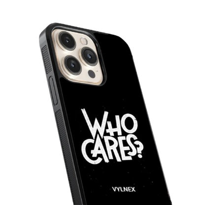 Who Cares? Aesthetic iphone case